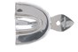 Stainless Steel Impression Trays Plain Upper No.2 Small