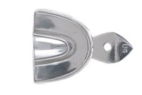 Stainless Steel Impression Trays Plain Upper No.4 Large 