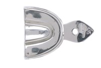 Stainless Steel Impression Trays Plain Upper No.5 XL 