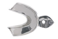 Stainless Steel Impression Trays Plain Lower No.2 Small 