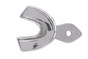 Stainless Steel Impression Trays Plain Lower No.5 XL