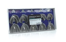 Stainless Steel Impression Trays Perforated Assorted 