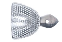 Stainless Steel Impression Trays Perforated Upper No.2 Small 