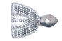Stainless Steel Impression Trays Perforated Upper No.2 Small