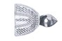 Stainless Steel Impression Trays Perforated Upper No.5 XL