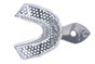 Stainless Steel Impression Trays Perforated Lower No.2 Small