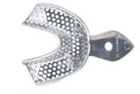 Stainless Steel Impression Trays Perforated Lower No.3 Medium 
