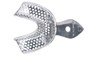 Stainless Steel Impression Trays Perforated Lower No.3 Medium