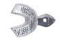 Stainless Steel Impression Trays Perforated Lower No.4 Large