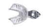 Stainless Steel Impression Trays Perforated Lower No.5 XL
