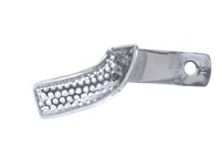 Stainless Steel Impression Trays Perforated Sectional Lower Left/Upper Right 