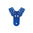 Impression Tray with handle 9 Anterior Lower Perforated 