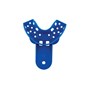 Impression Tray with handle 9 Anterior Lower Perforated