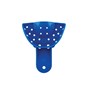 Impression Tray with handle 10 Anterior Upper Perforated