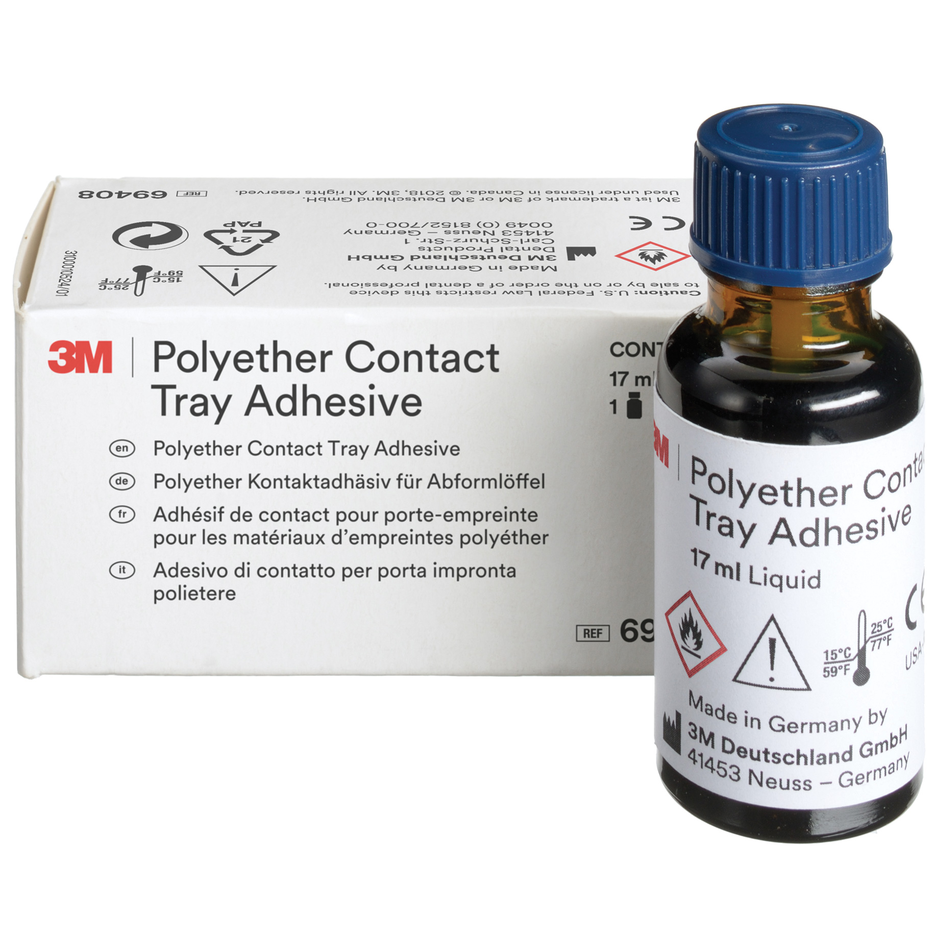Polyether Contact Tray Adhesive 