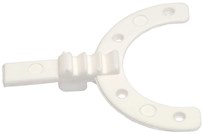 Projet Bite Recorders White 4mm 