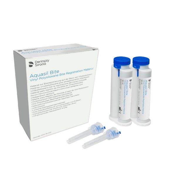 Aquasil Bite Registration Refill Pack