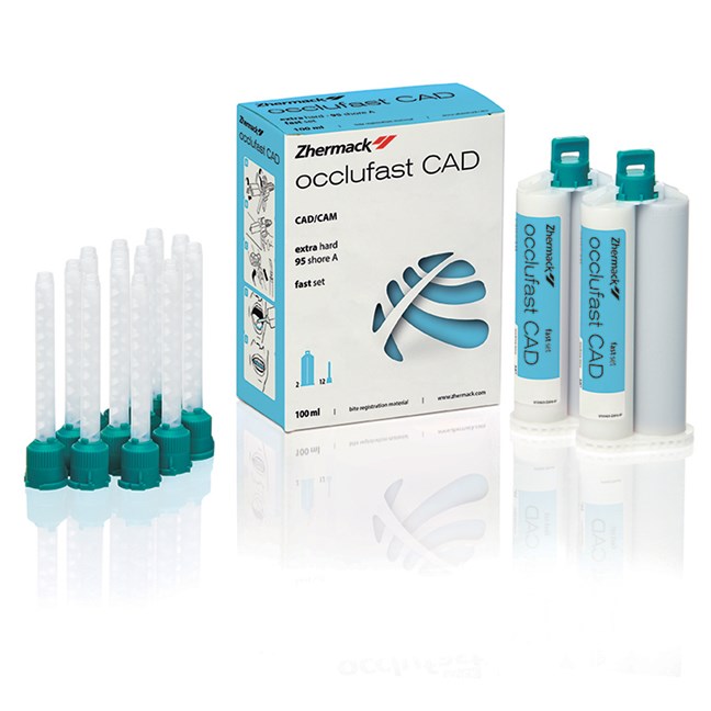 Occlufast CAD Bite Registration