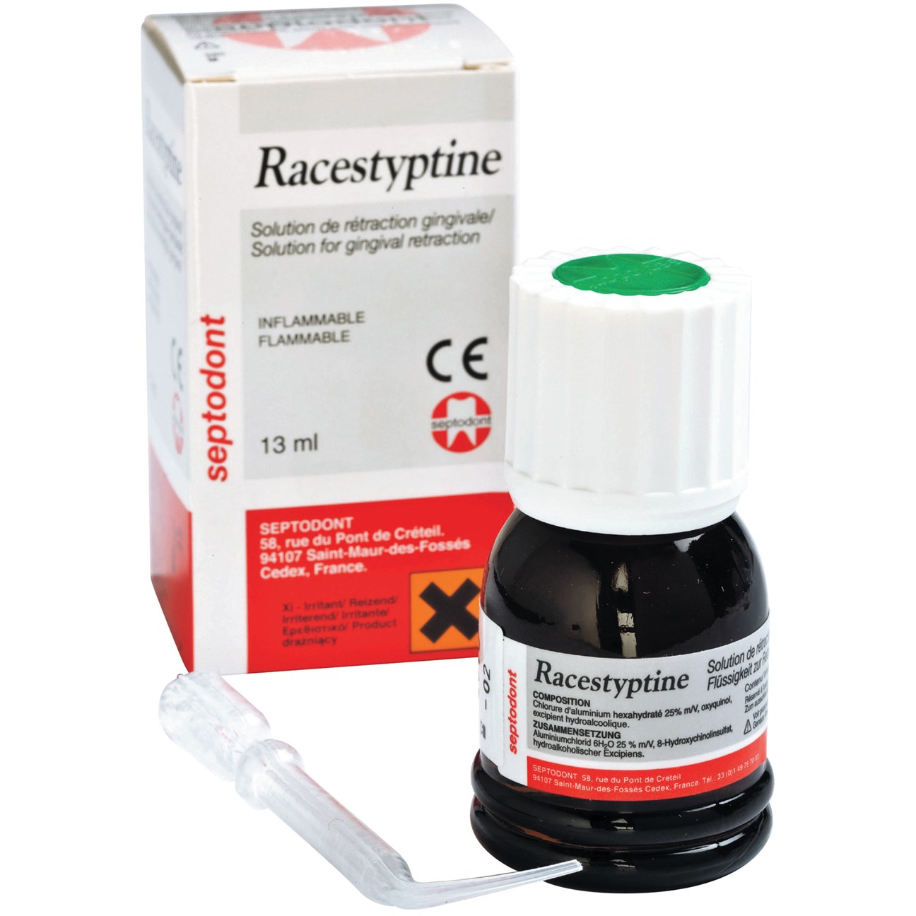 IRD010 : Racestyptine Solution