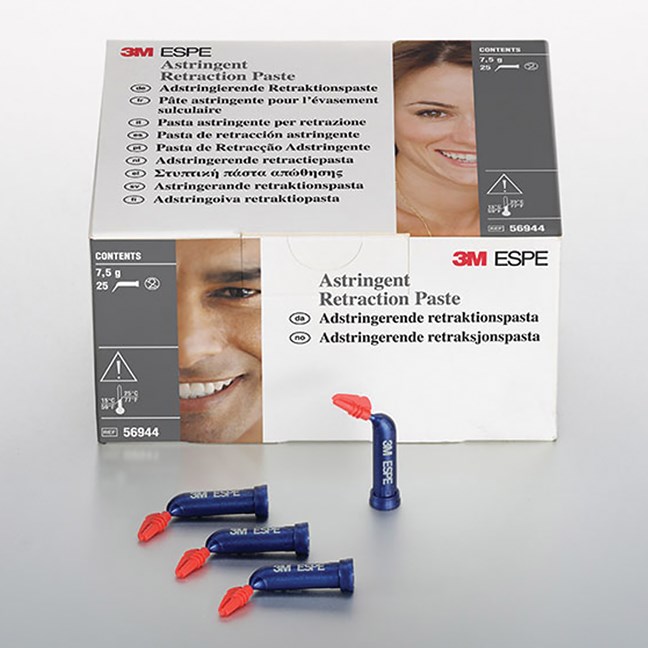 Astringent Retraction Paste Refill Pack