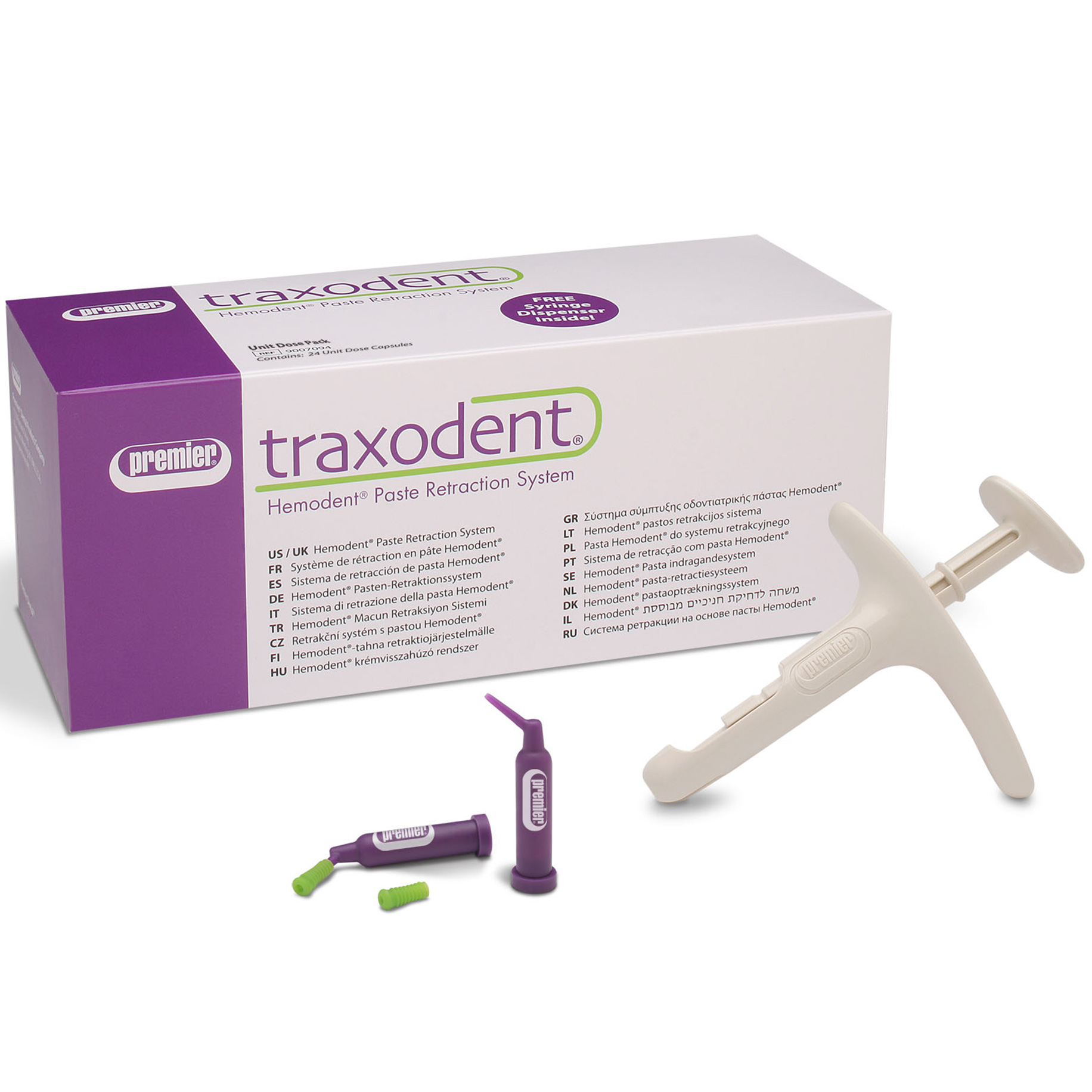 Traxodent Unit Dose Pack (24) 