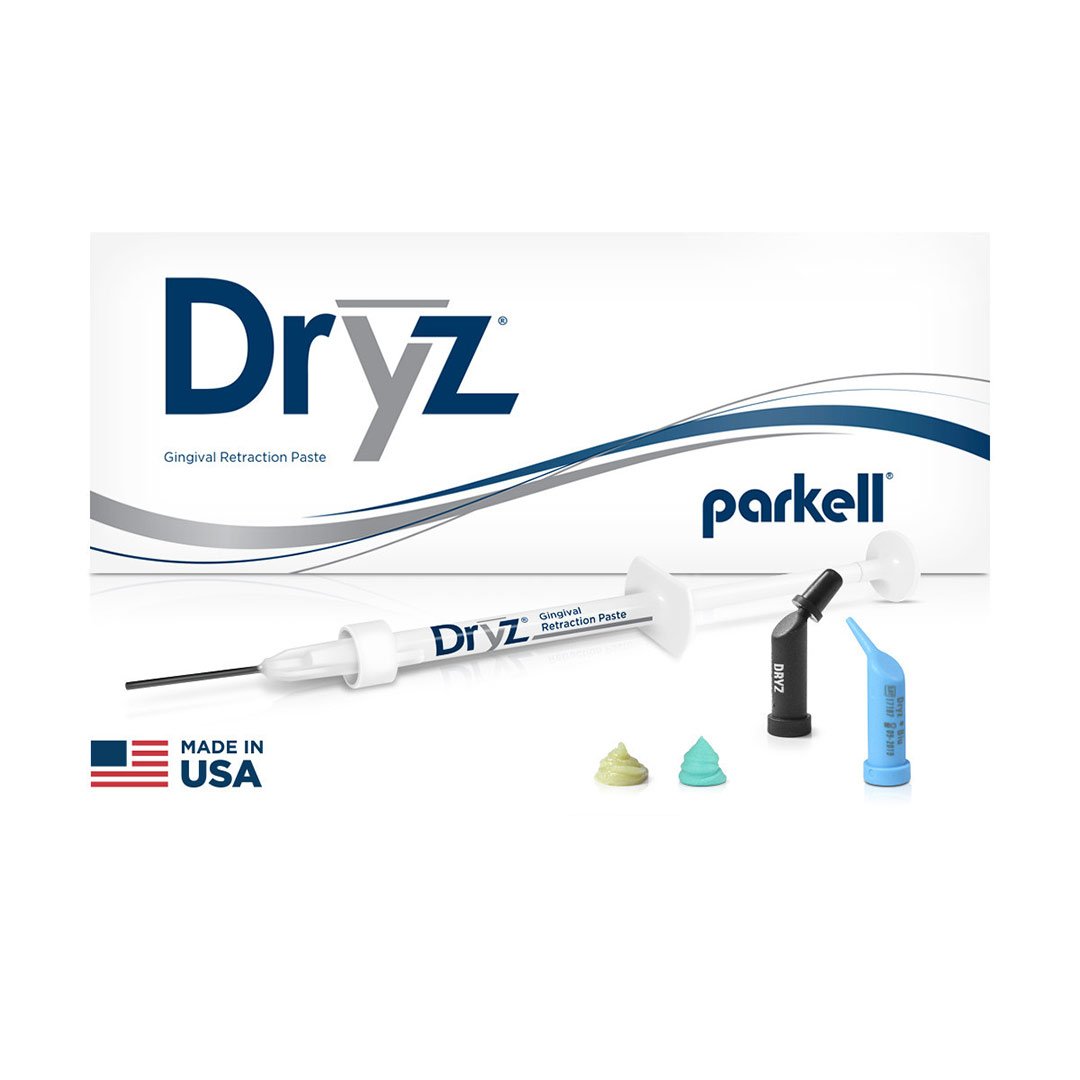 IRP113 Dryz Blu Syringe Gingival Retraction Paste Value Pack