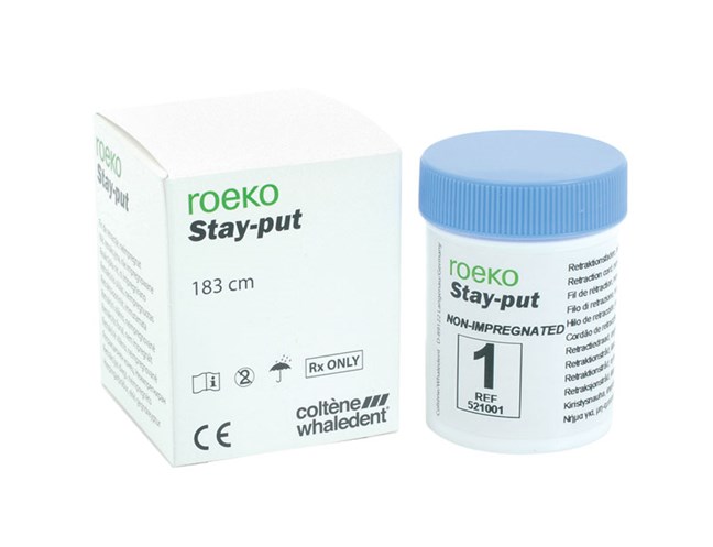 Stay-Put Retraction Cord Size 1 - Fine