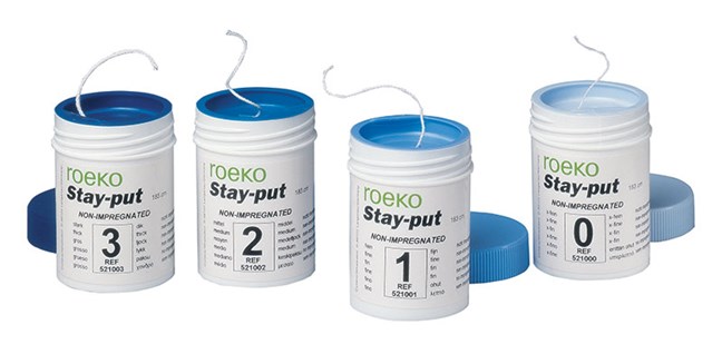 Stay-Put Retraction Cord Size 3 - Thick