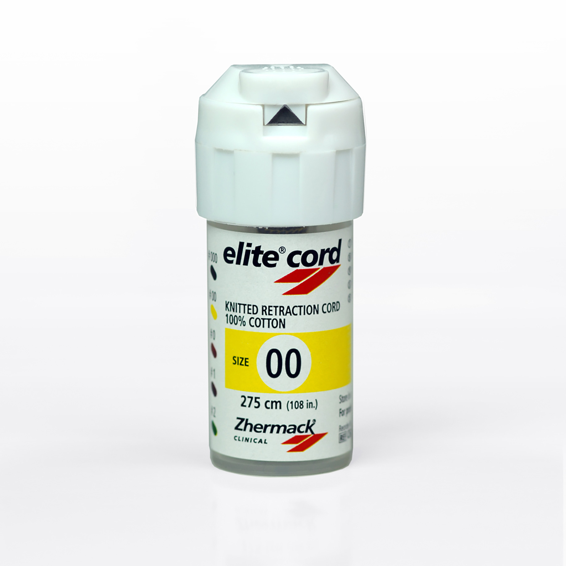 Elite Cord - Retraction Cord Size 00 