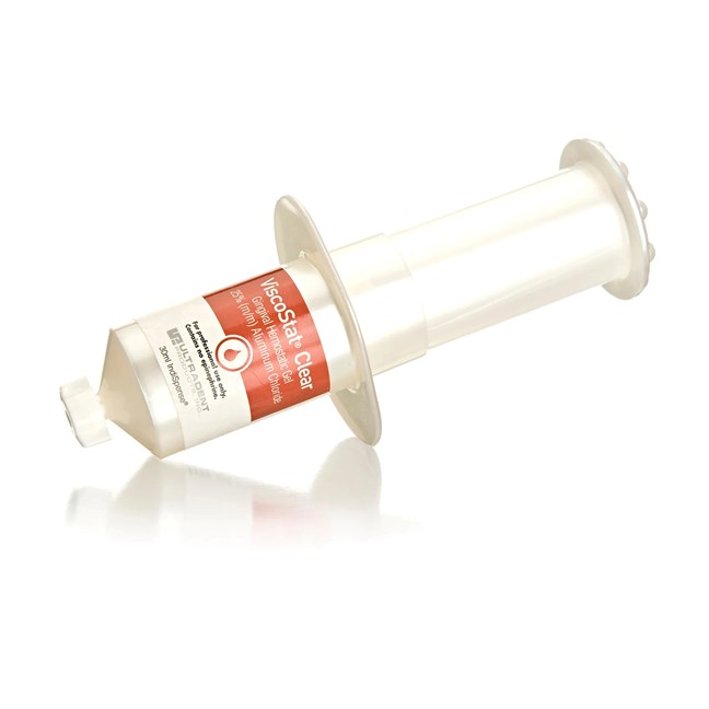 ViscoStat Clear IndiSpense Syringe 30ml