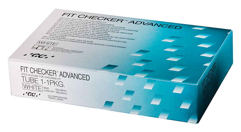 Fit Checker Advanced White 1:1 Pack 