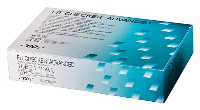 Fit Checker Advanced White 1:1 Pack