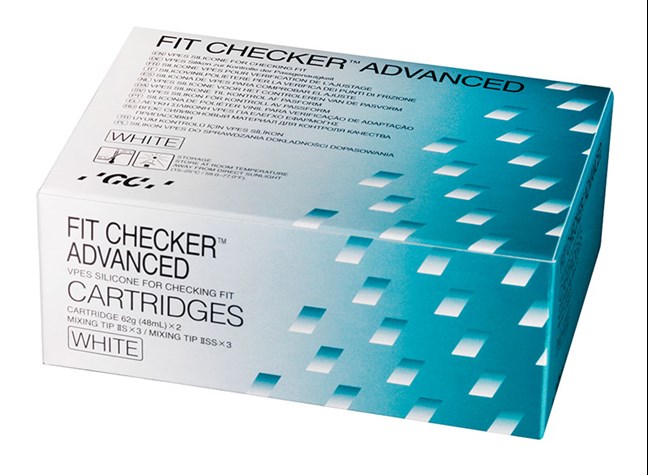 Fit Checker Advanced Cartridge White