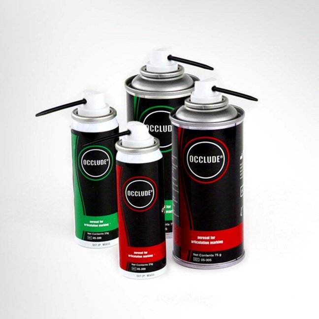 Occlude Green Indicator Spray