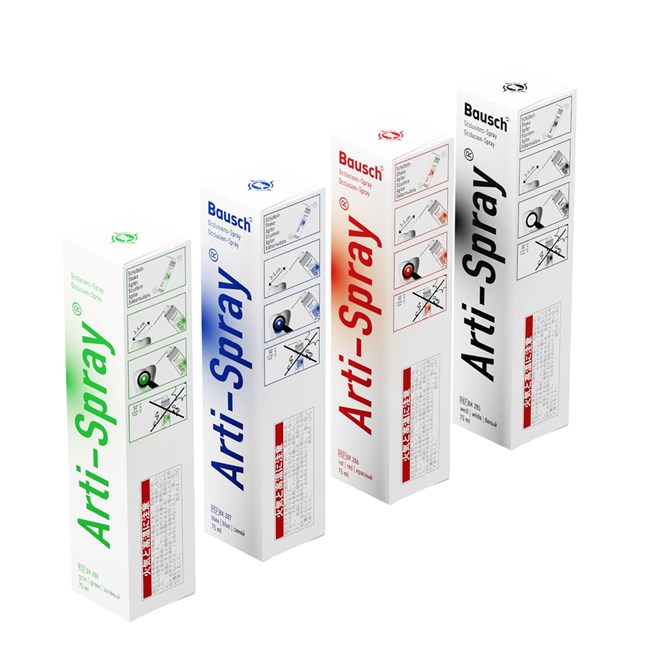 Arti-Spray Colour Indicator Green