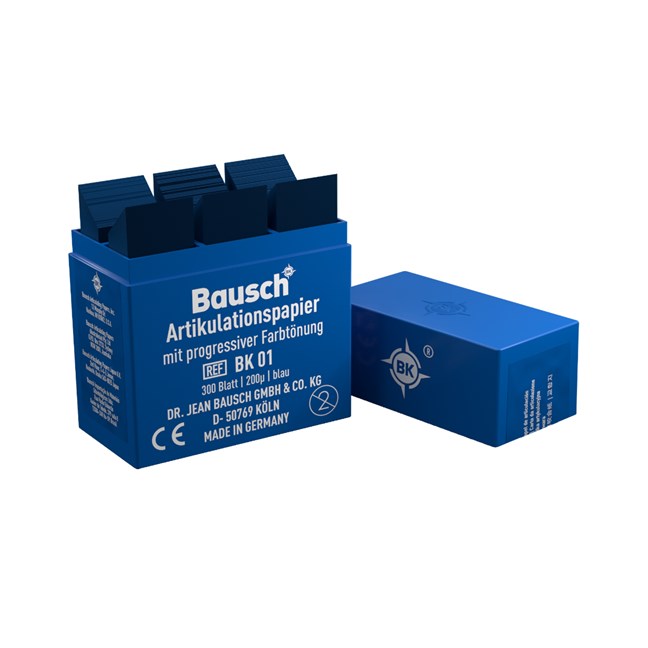 Articulating Paper Blue/Blue BK 01 – Thick 200µ