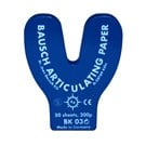 Articulating Paper Horse Shoe Thin BK03 200µ 