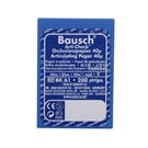 Articulating Paper Straight Strips Blue 40µ 