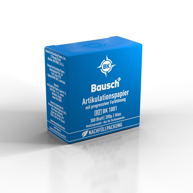 Articulating Paper Blue BK1001 200µ