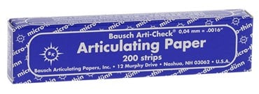 Articulating Paper Blue/Blue BK 09 – Extra Thin 40µ 