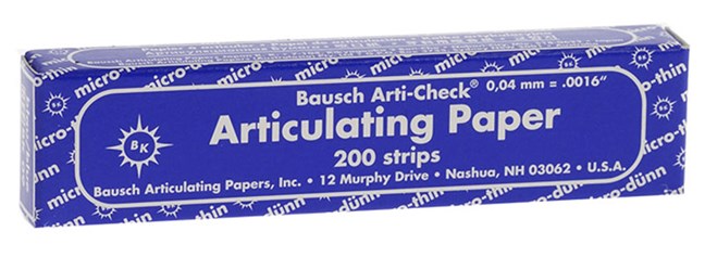 Articulating Paper Blue/Blue BK 09 – Extra Thin 40µ