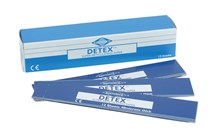 Detex Articulating Paper Blue/Blue 1” x 5” - 40µ 