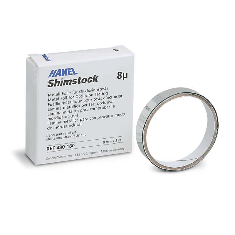 Shimstock Metal Foil - 8mm wide 