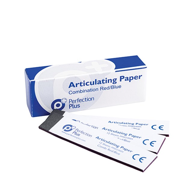 Articulating Paper Combi Red/Blue 71 microns