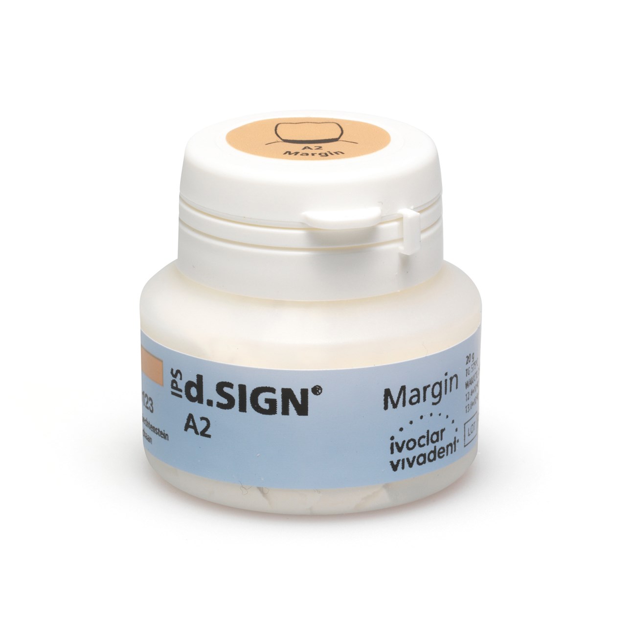 JCI060 : IPS d.SIGN Margin Opaque 20g