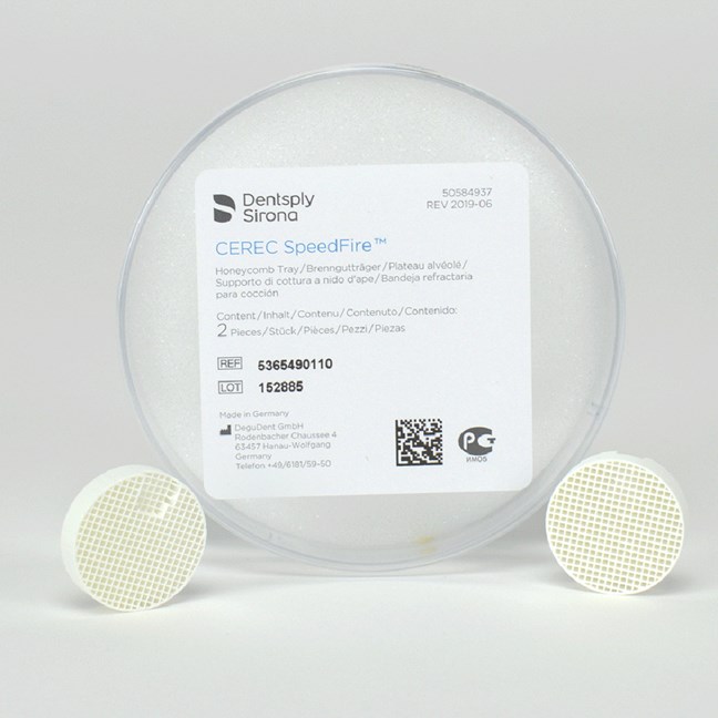 CEREC SpeedFire Honeycomb Tray