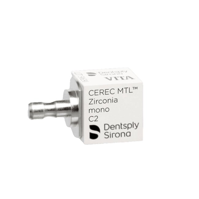 CEREC MTL Zirconia mono C2