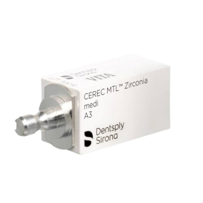 CEREC MTL Zirconia medi A3