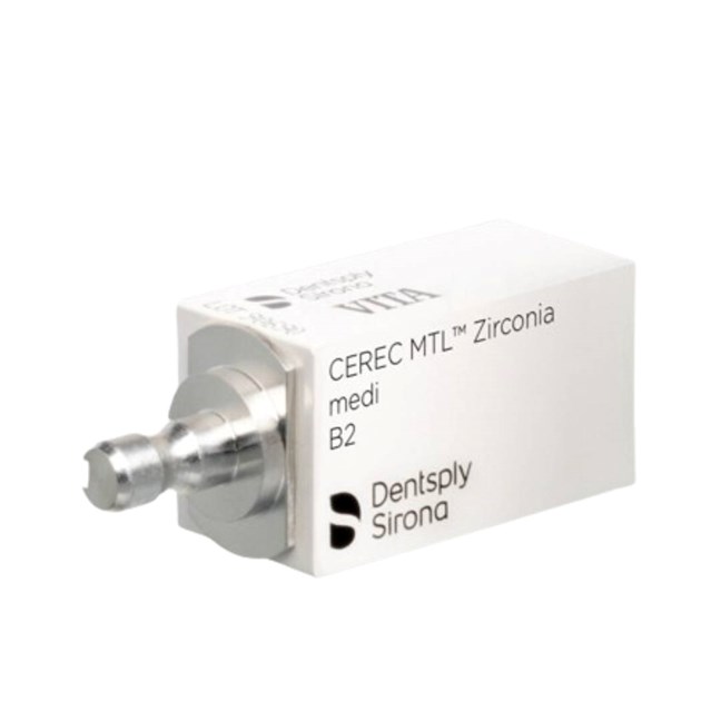 CEREC MTL Zirconia medi B2