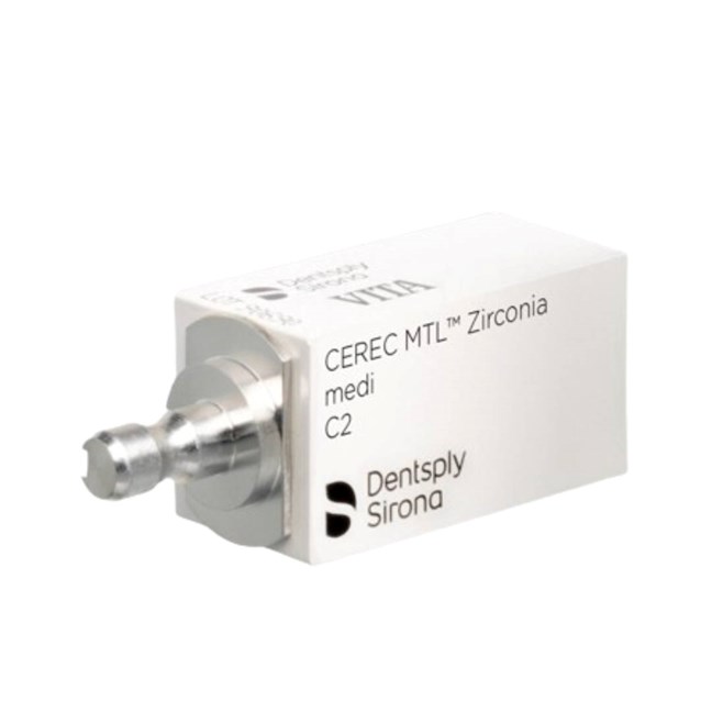 CEREC MTL Zirconia medi C2